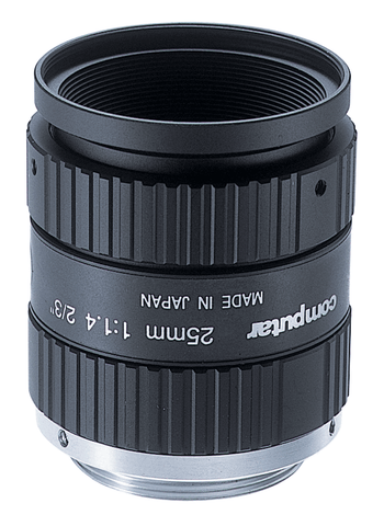 Computar / M2514-MP2 - 2/3" 1.5MP 25mm F1.4 C-Mount Lens / Torchlight Vision