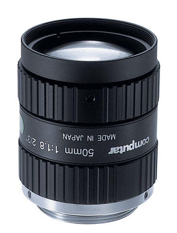 Computar / M5018-MP2 - 2/3" 1.5MP 50mm F1.8 C-Mount Lens / Torchlight Vision
