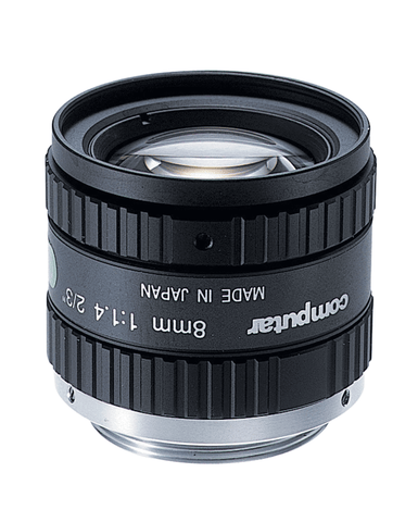 Computar / M0814-MP2 - 2/3" 1.5MP 8mm F1.4 C-Mount Lens / Torchlight Vision
