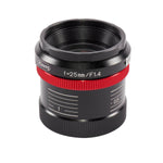 Kowa / LM25HC-V - 1" 5MP 25mm F1.4 C-Mount Ruggedized Lens / Torchlight Vision
