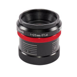 Kowa / LM25HC-V - 1" 5MP 25mm F1.4 C-Mount Ruggedized Lens / Torchlight Vision