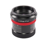 Kowa / LM35HC-V - 1" 5MP 35mm F1.4 C-Mount Ruggedized Lens / Torchlight Vision