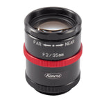 Kowa / LM35JCM-V - 2/3" 2MP 35mm F2.0 Ruggedized C-Mount Lens / Torchlight Vision