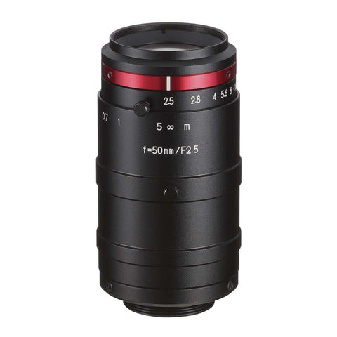 Kowa / LM50HC-VIS-SW - 1" 12MP 50mm F2.5 VIS-SWIR C-Mount Lens / Torchlight Vision