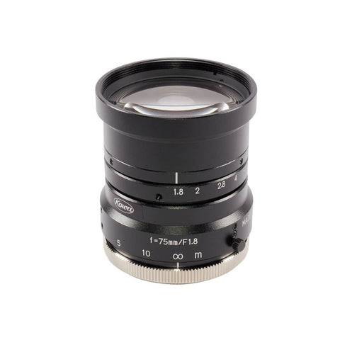 Kowa / LM75HC - 1" 5MP 75mm F1.8 C-Mount Lens / Torchlight Vision