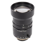 Kowa / LM75JC1MS - 2/3" 2MP 75mm F2.5 C-Mount Lens / Torchlight Vision