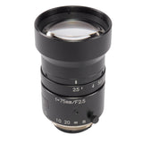 Kowa / LM75JC1MS - 2/3" 2MP 75mm F2.5 C-Mount Lens / Torchlight Vision