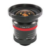 Kowa / LM8HC-V - 1" 5MP 8mm F1.4 C-Mount Ruggedized Lens / Torchlight Vision