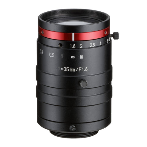 LM35HC-VIS-SW - 1" 12MP 35mm F1.8 C-Mount Lens